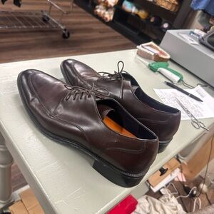 Cole Haan dark brown dress shoes men’s size 13